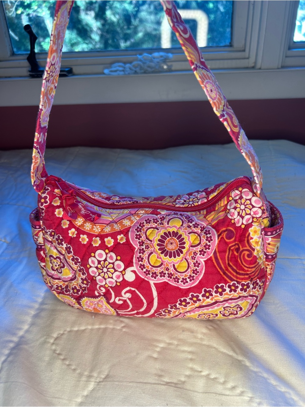 Raspberry fizz, Maggie Shoulder Bag